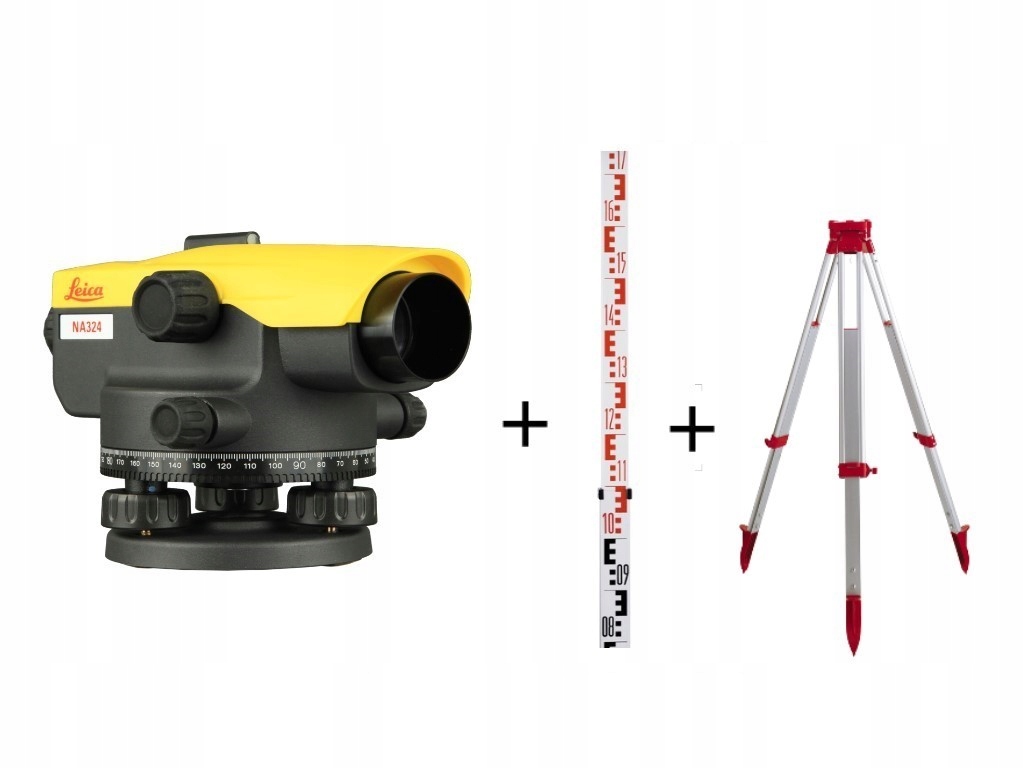 NIWELATOR OPTYCZNY LEICA NA332 SET WAWA