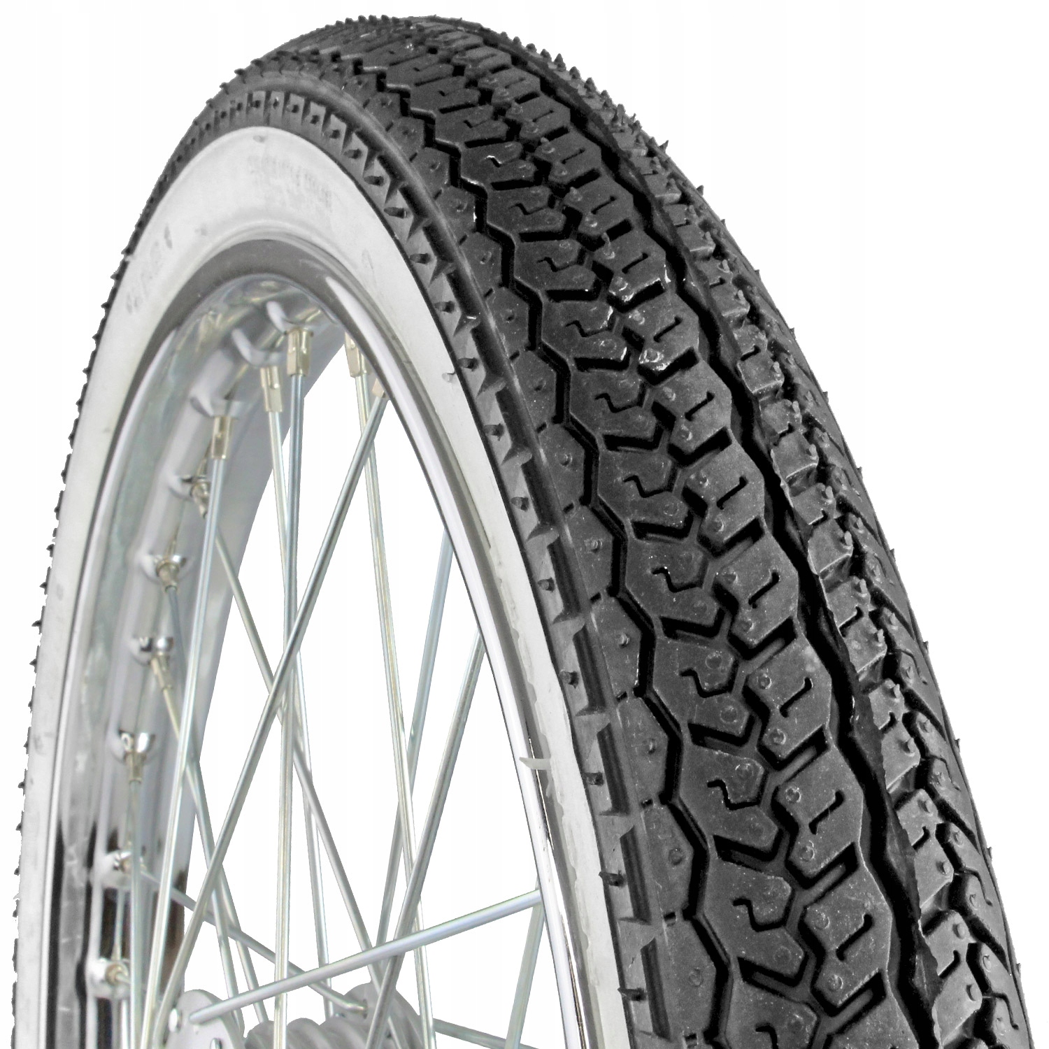 KOLO OPONA 17 CAL ROMET OGAR 200 CHART PRZOD BIALY Rim diameter 17