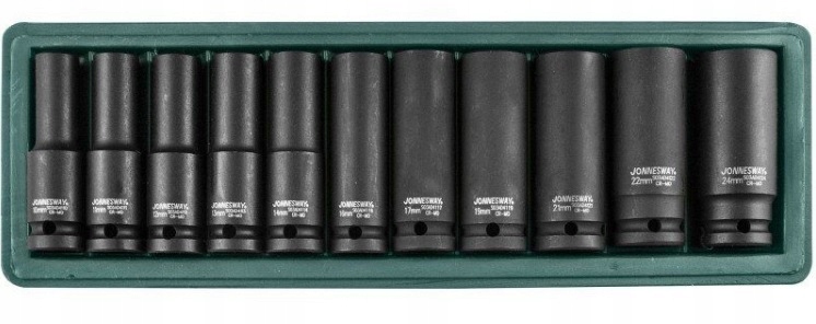 NASADKI UDAROWE DŁUGIE 10-24mm JONNESWAY S03AD4111S
