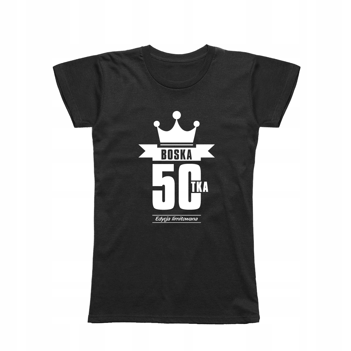 

XL - Koszulka T-shirt 50 Urodziny Boska 50-TKA