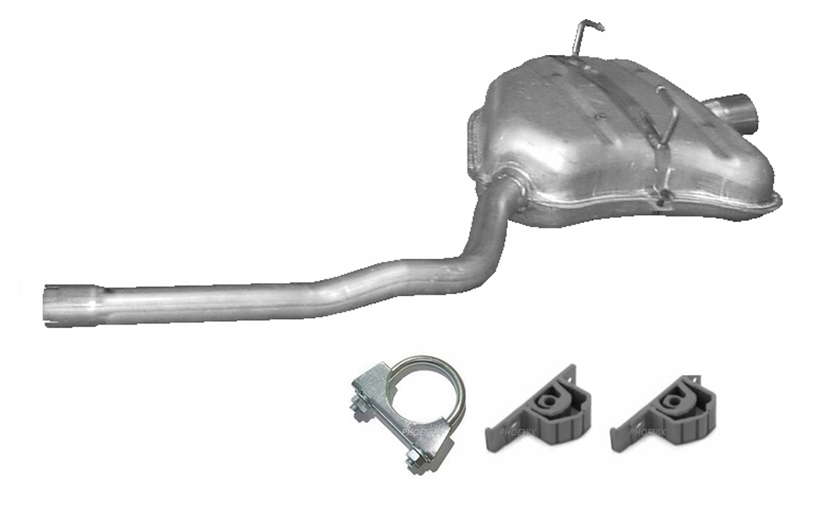 59.03 - MINI COOPER 1.6 (2001-2008) ГЛУШИТЕЛЬ