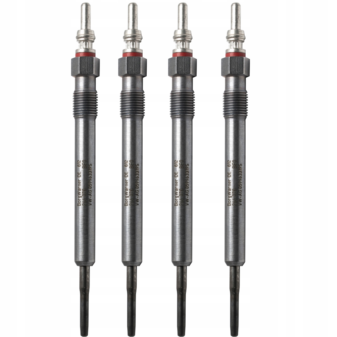 4x ŚWIECA ŻAROWA VW PASSAT GOLF VI 1.6 2.0 TDI