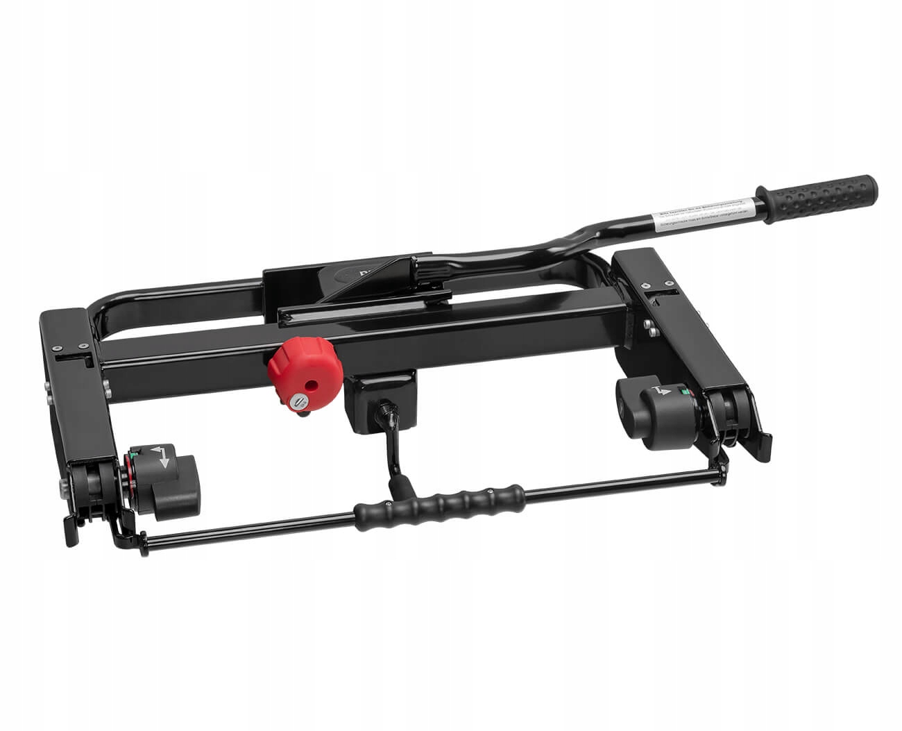 Zestaw BOX mft na narty na hak holowniczy Kolor srebrny