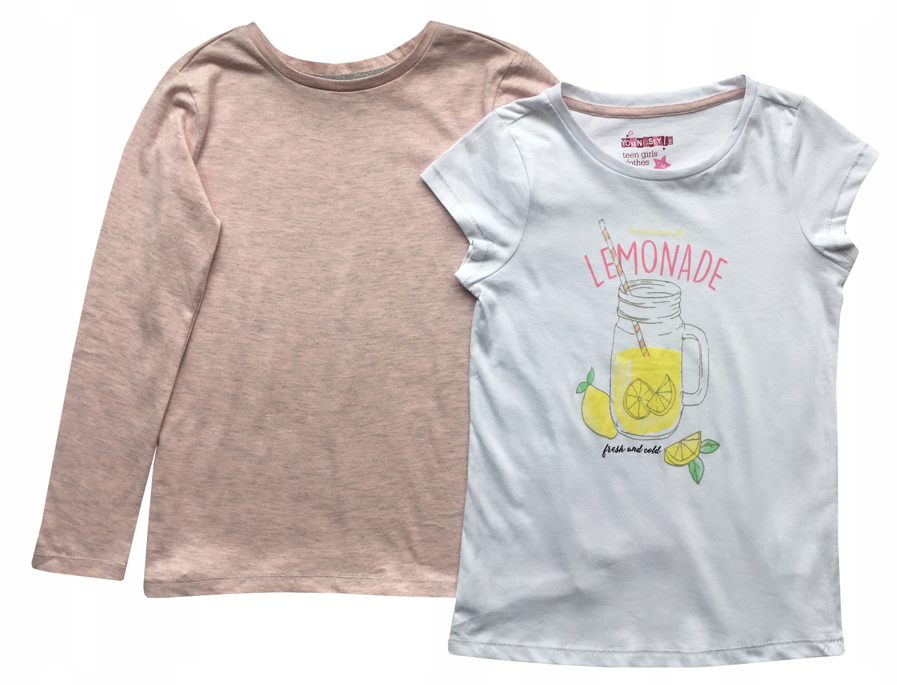 

Lemonade 2pak bluzka koszulka t-shirt *140