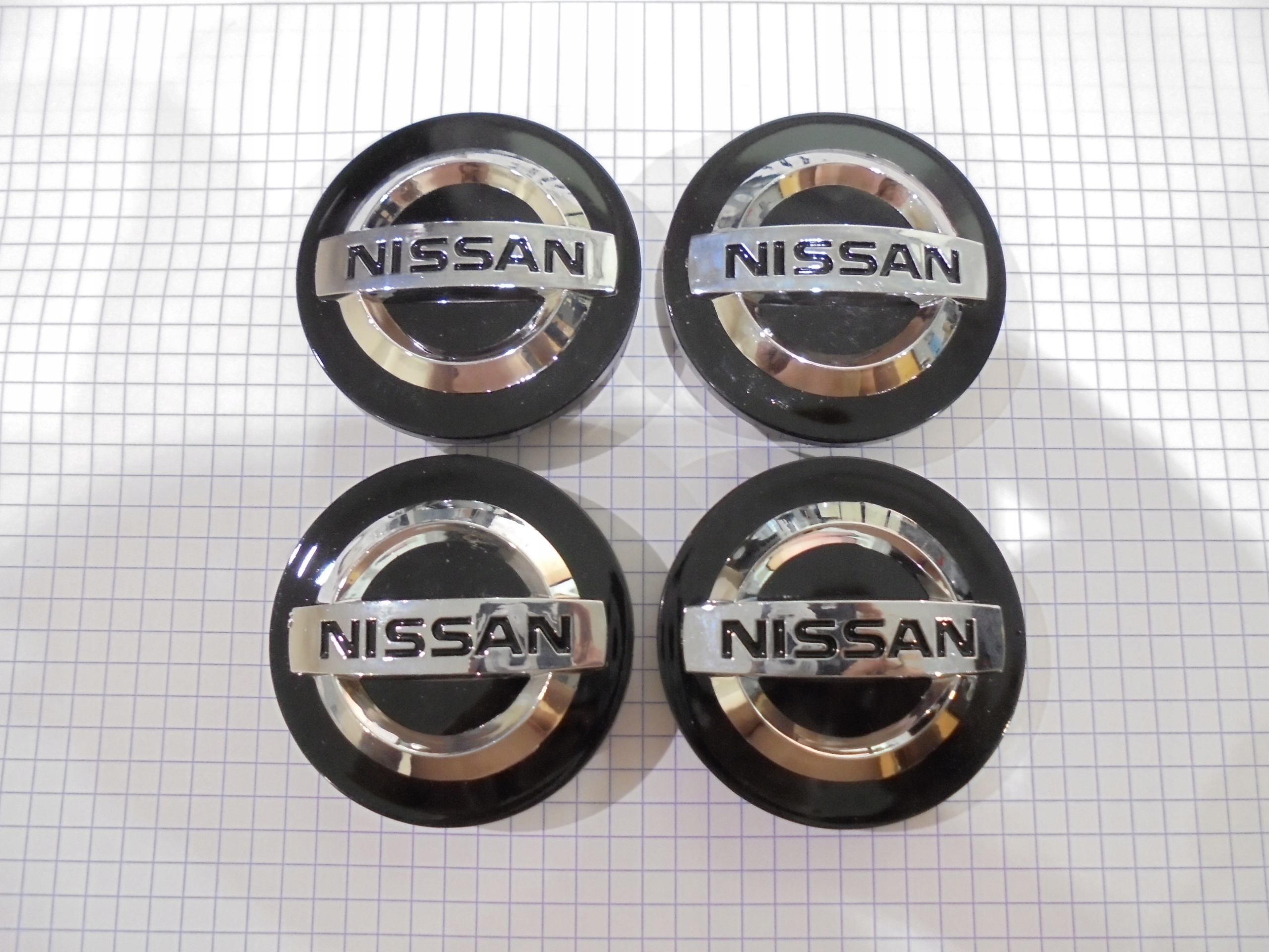 DEKIELKI DO ORYGINALNYCH FELG NISSAN ROZMIAR 54mm Kod producenta 031220181121