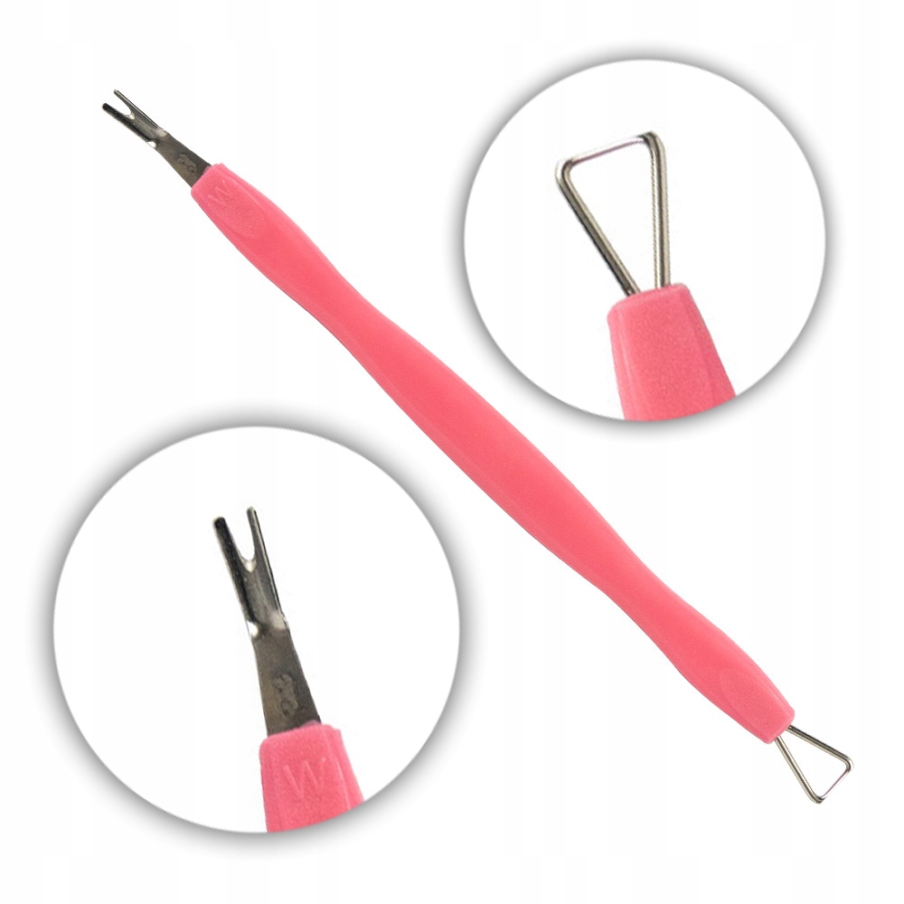 

Skrobak Radełko Kopytko Dłutko Do Hybryd Różowy