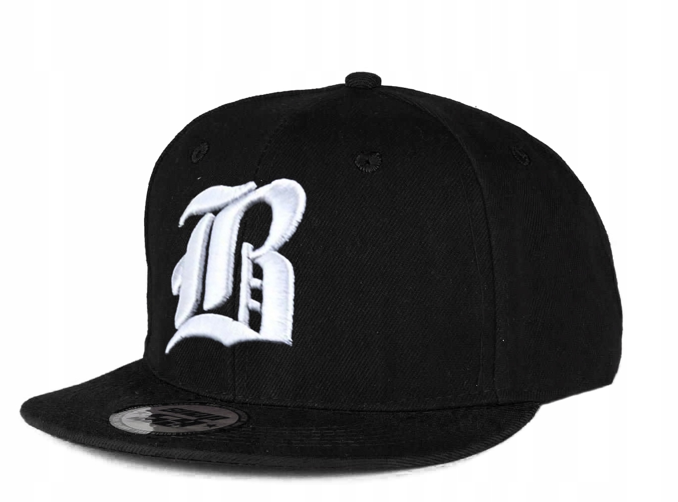 

Czapka Z Daszkiem Unisex Gotyckie Litery Haft Logo