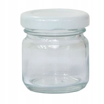 

Słoiki z nakrętkami 30szt 35ml słoik miód