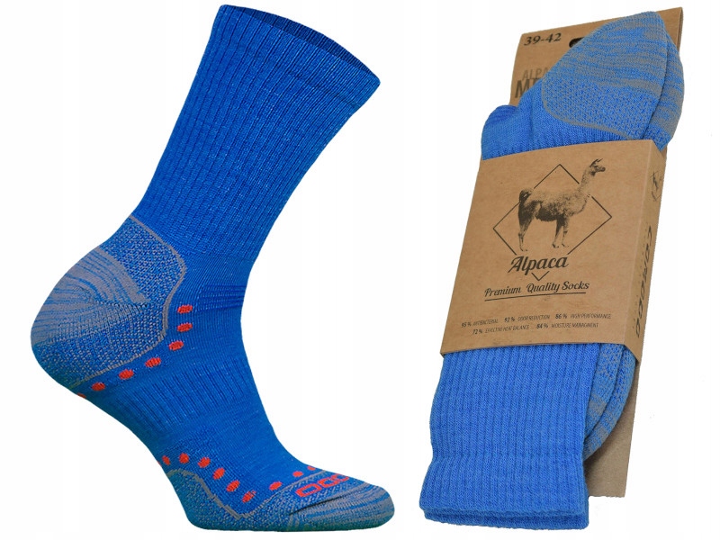 

Skarpety Light 65% Wełna Alpaca + Merino n35-38