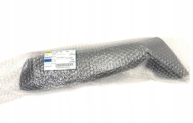 SPOJLER ZAŚLEPKA ZDERZAKA SKODA OCTAVIA 3 SCOUT Typ samochodu Samochody osobowe