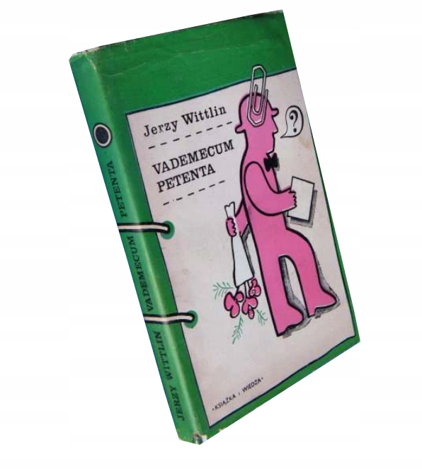 VADEMECUM PETENTA - JERZY WITTLIN