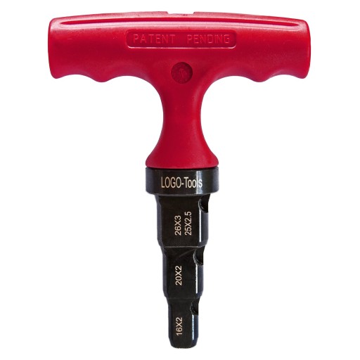 Kalibrátor a fazovač 16-26 Pex, Al-pex Logo Tools 2.200