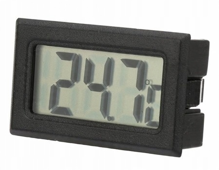 

Elektroniczny Termometr LCD od -50°C do 70°C
