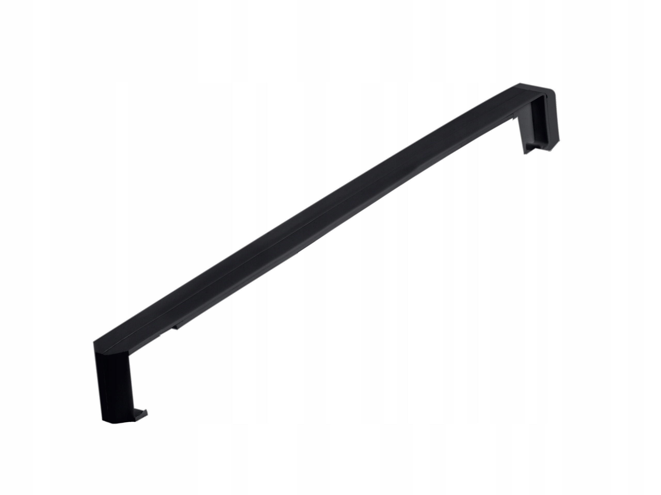 

Łącznik Parapetu Kątowy Prosty 480mm Czarny 9005