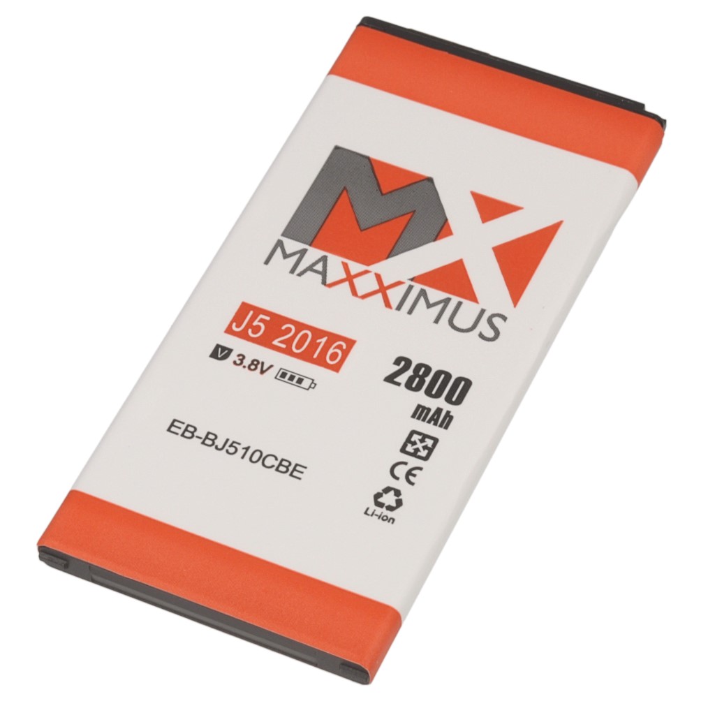Bateria Maxximus do Samsunga J510 J5 2016 2800mAh Maxximus