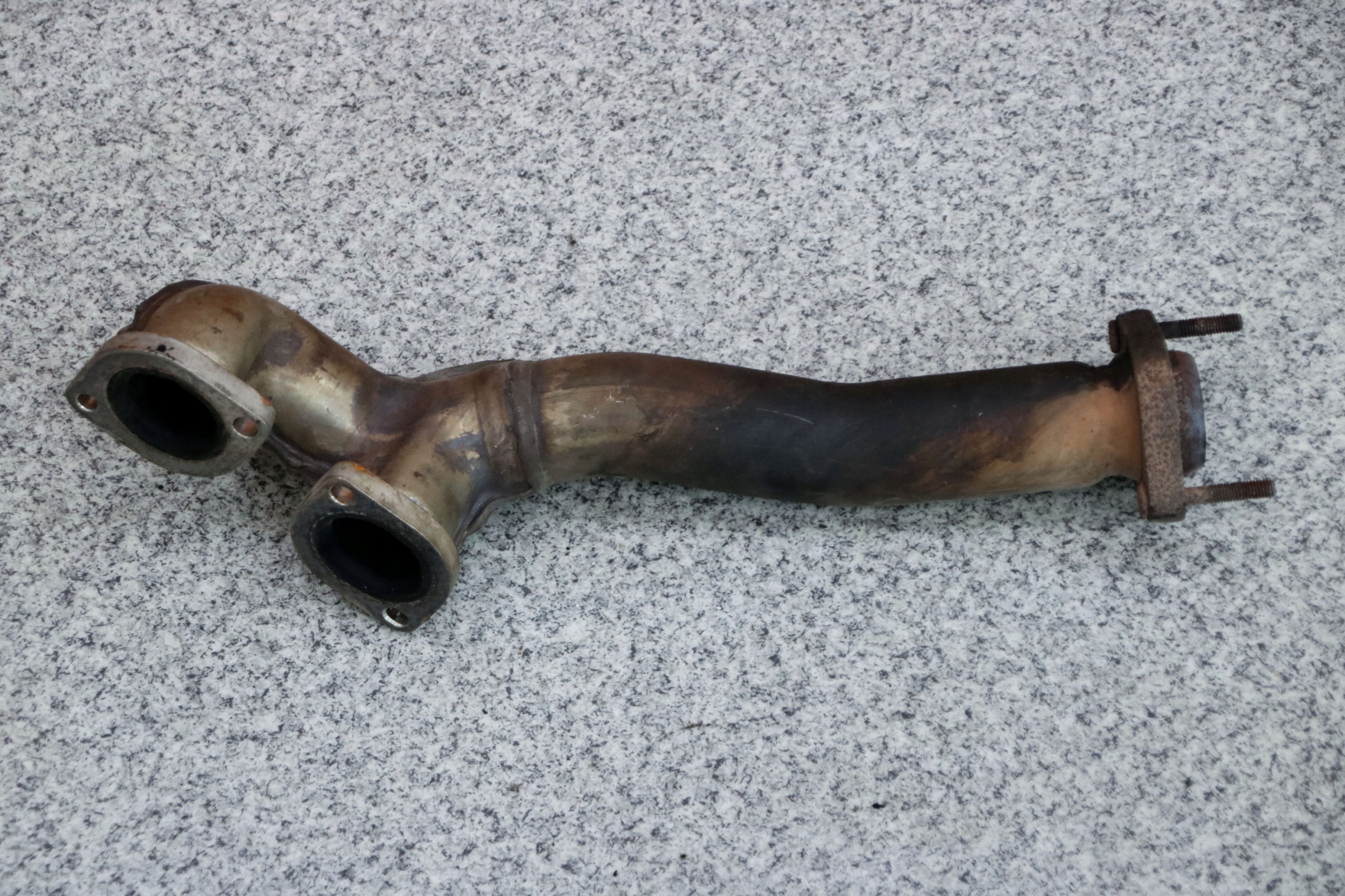 BMW E34 530i pipe exhaust manifold left