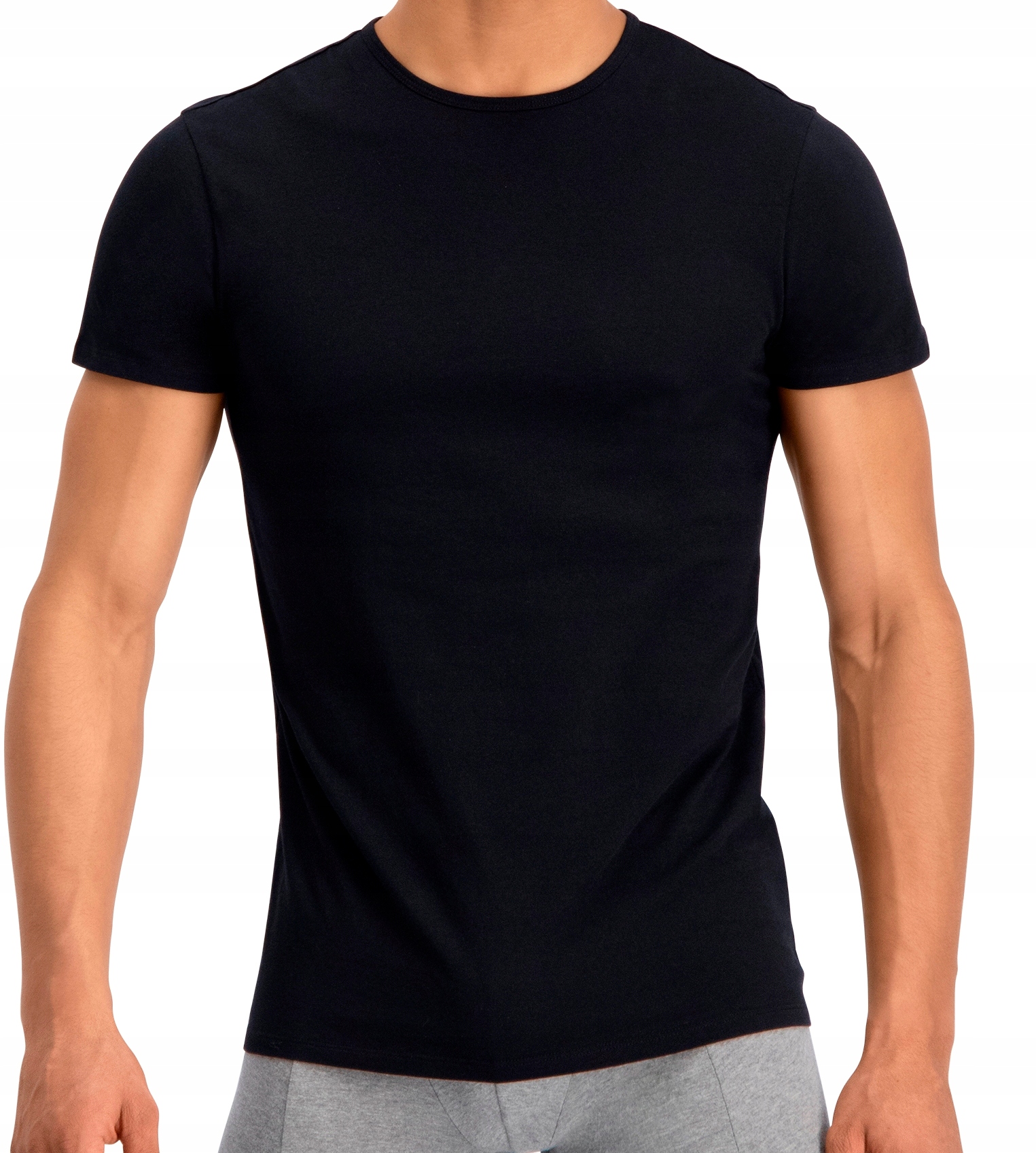 

T-shirt Puma Round N. 2-pack 907307 01 r. M czarny