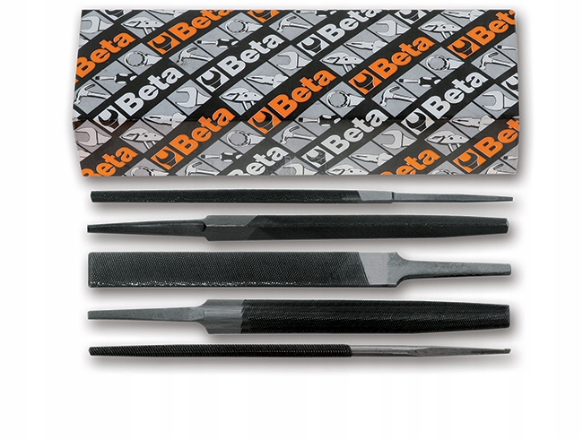 KPL 5 PILNIKÓW PÓŁGŁADZIKÓW 200MM BETA 1718A8/S5