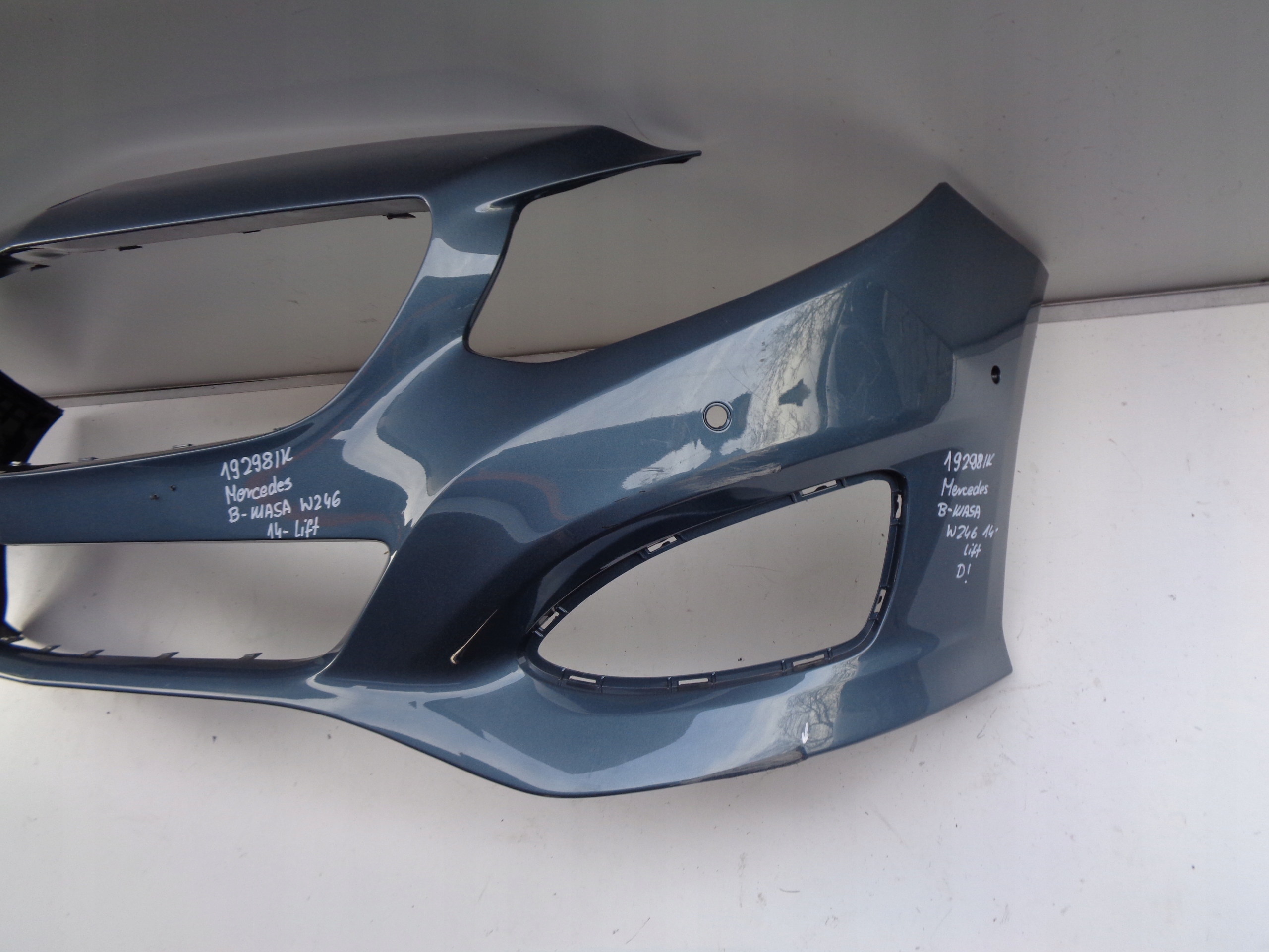 front bumper MERCEDES B-KLASA W246 14- LIFT