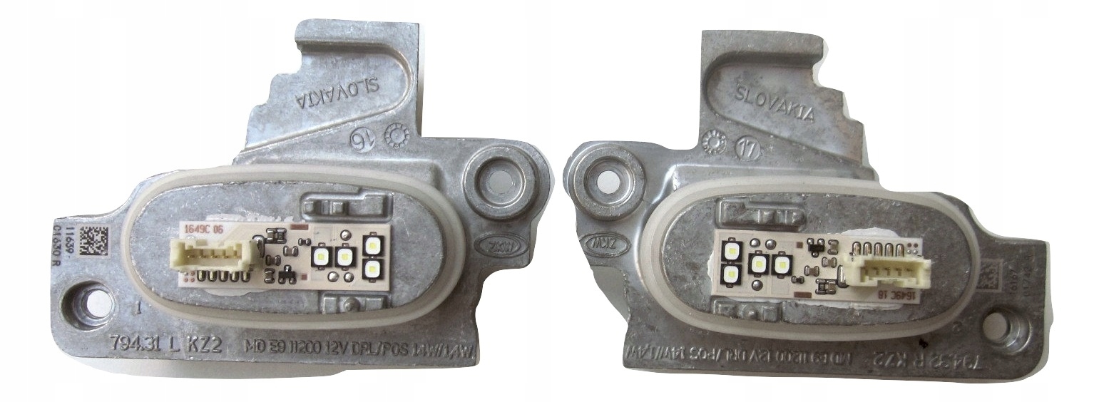 PRZETWORNICA MODUŁ LED AUDI A1 JEŻ DRL LIFT NOWY