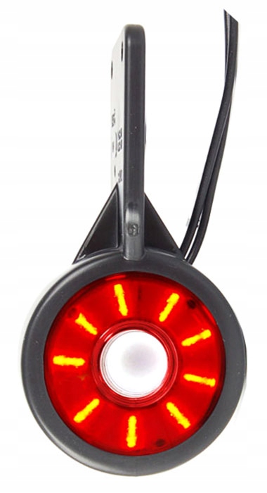 

Lampa Obrysowa Obrysówka Boczna Wisząca Leda 12/24