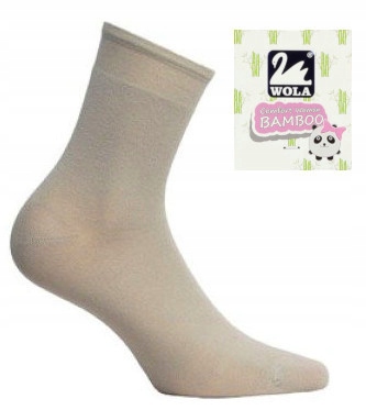 

Skarpety Comfort Woman Wola bambusowe 33-35 beż