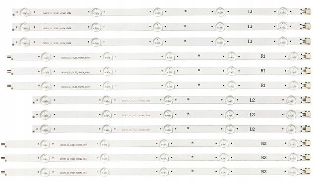 Led lišty LC500DUE Lg 50LA620S 50LN5708 50LN5400