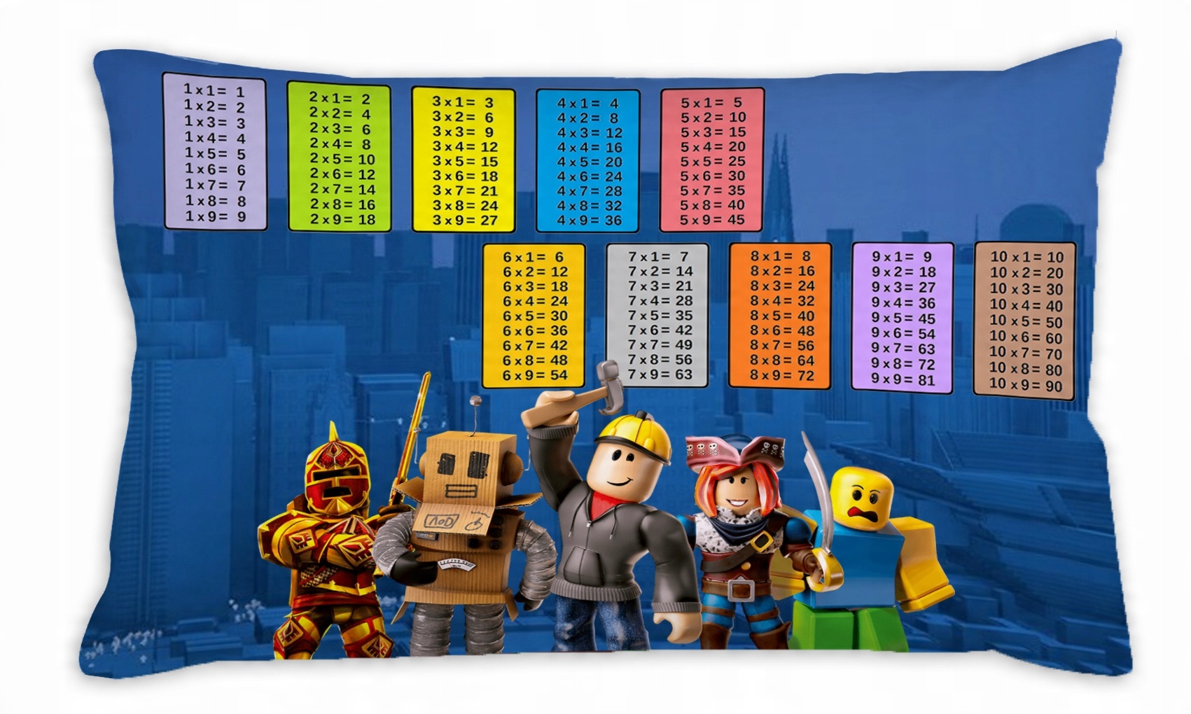 

Roblox Poduszka Tabliczka Mnożenia Gadżet