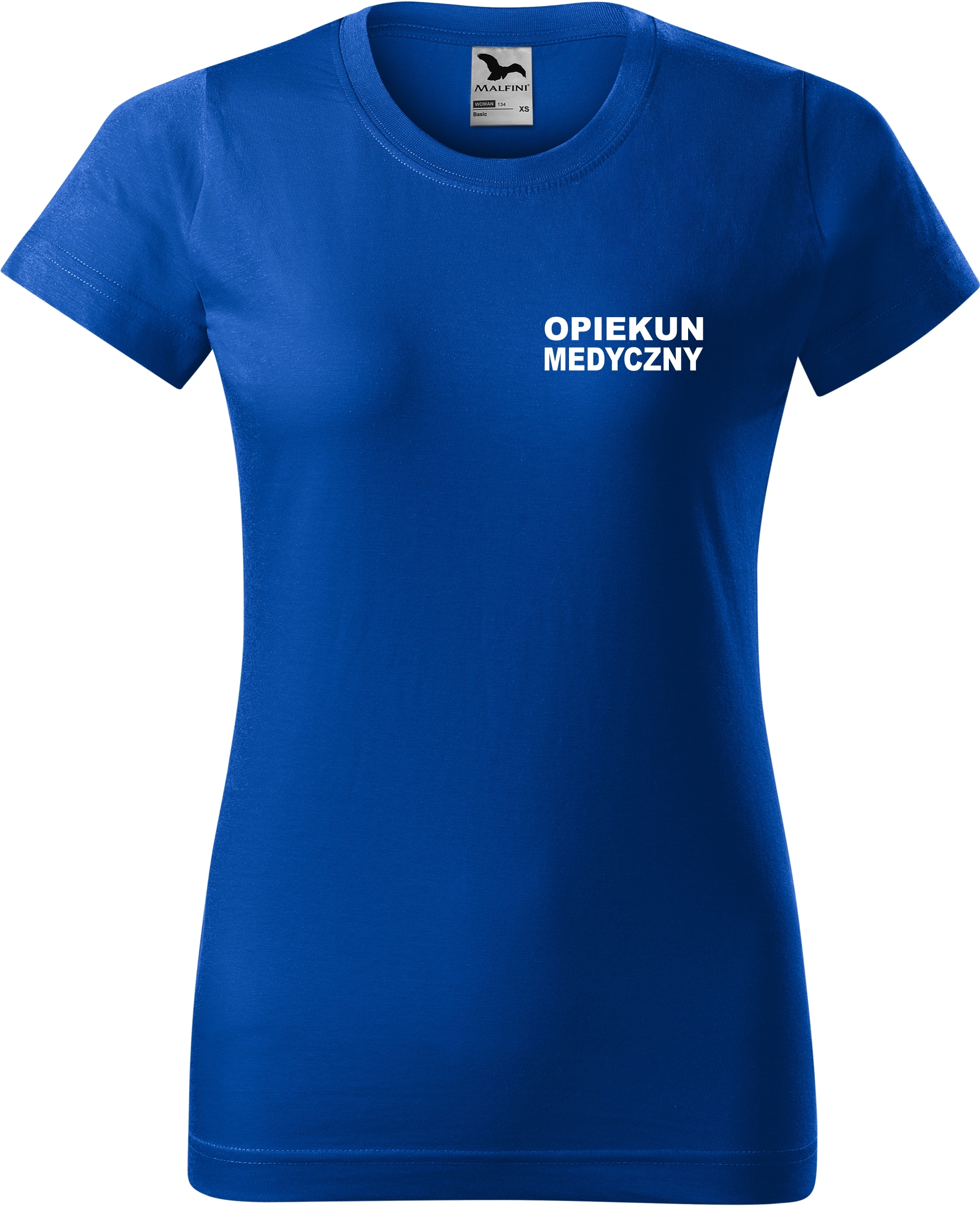

Koszulki T-shirt medyczne Opiekun Medyczny Chaber
