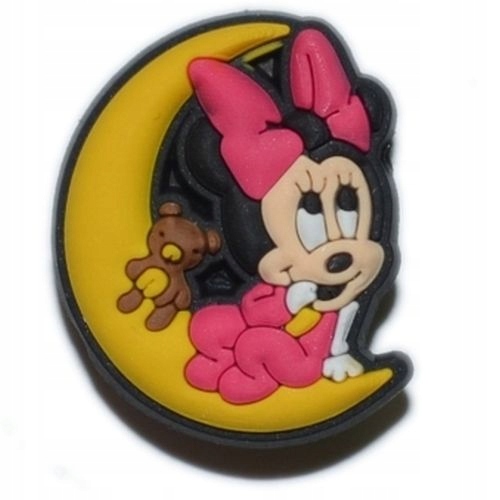 

Bajka - Przypinka do Crocs - Minnie i miś 376