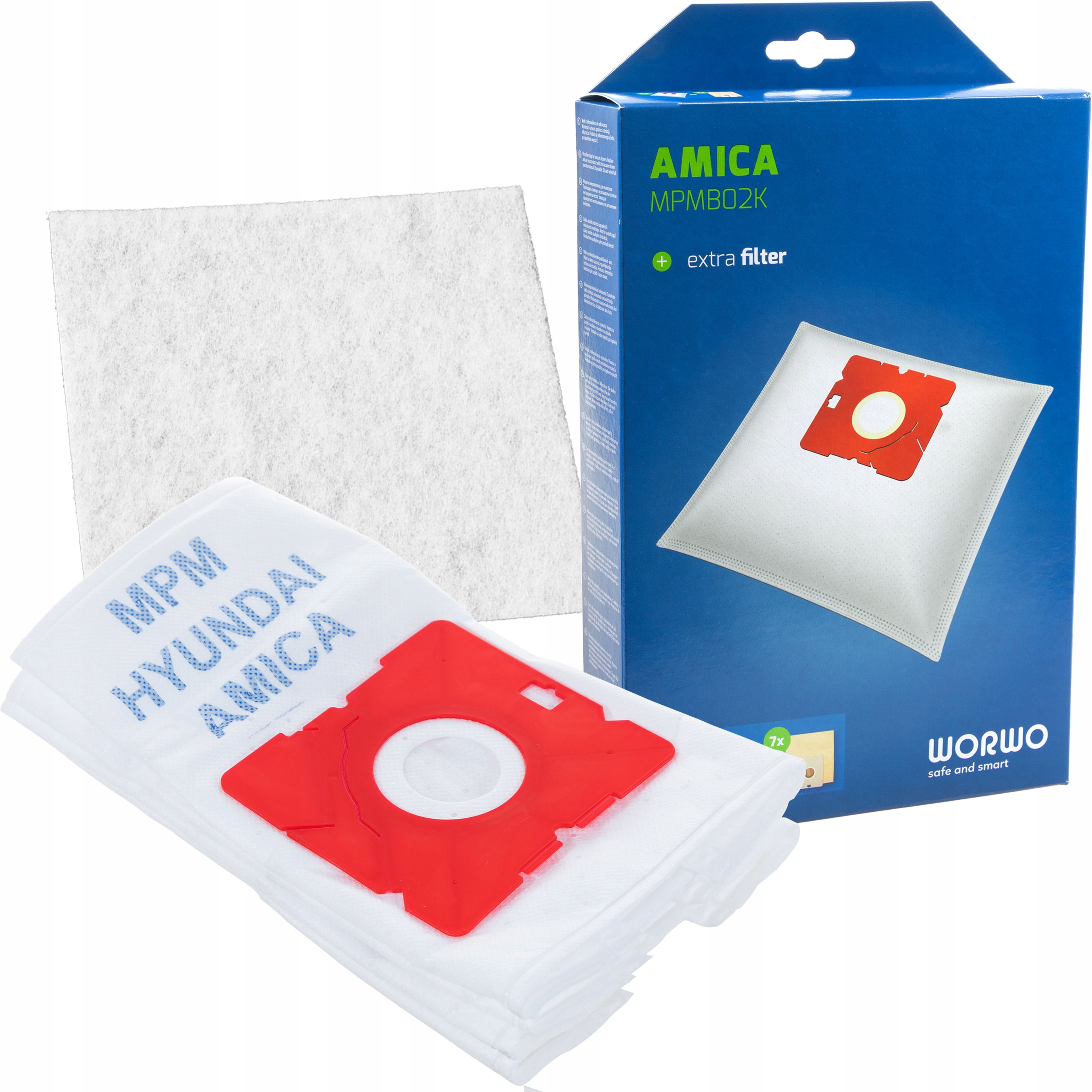 

Worki Do Odkurzacza Amica Breva VM1031 1041 3012
