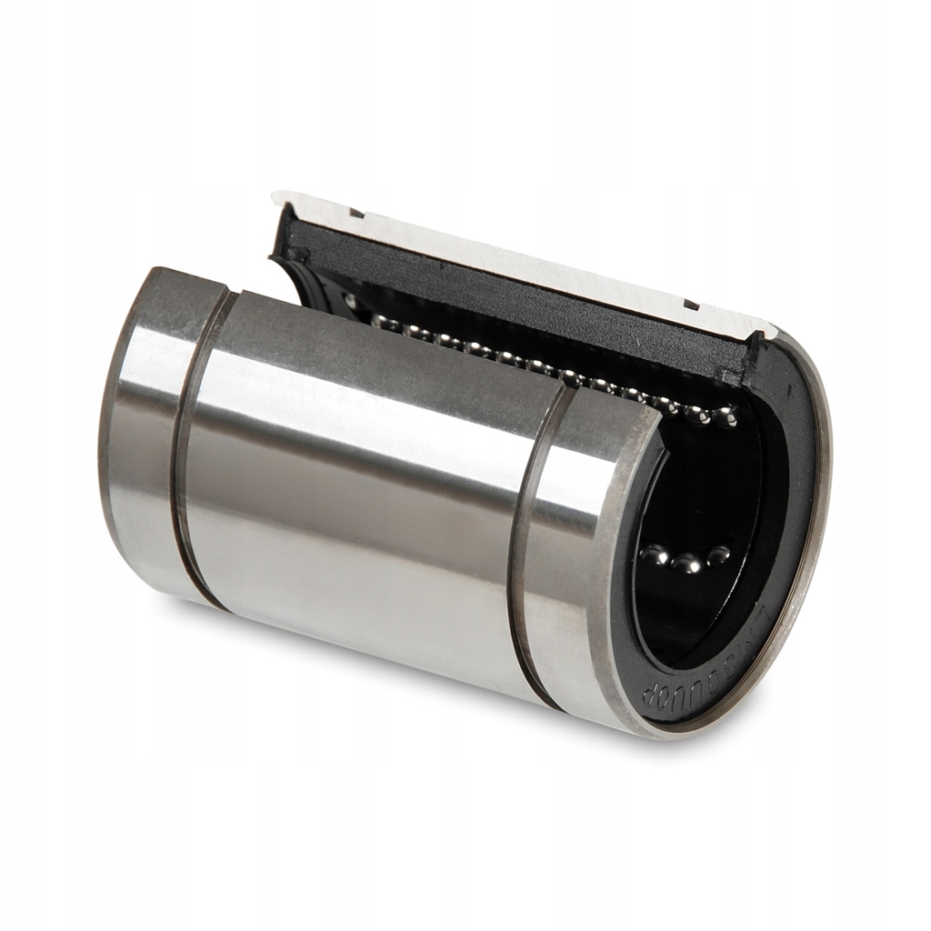 LM 25 OP ŁOŻYSKO LINIOWE otwarte na wałek 25 mm Średnica wewnętrzna 25 mm