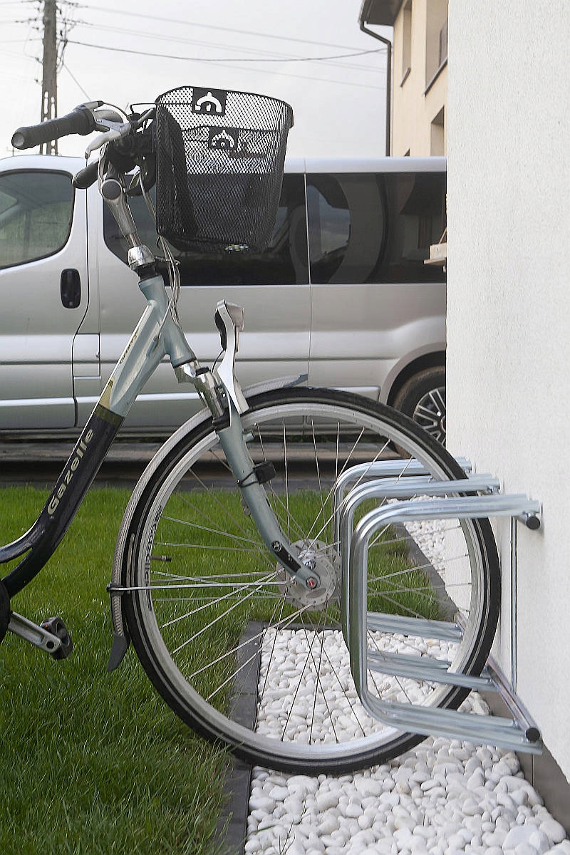 STOJAK na 3 Rowery model U OCYNKOWANY POLSKI !!!!! Marka Inna marka