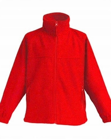 

Bluza Polar dziecięcy Jhk Red roz S 122-128