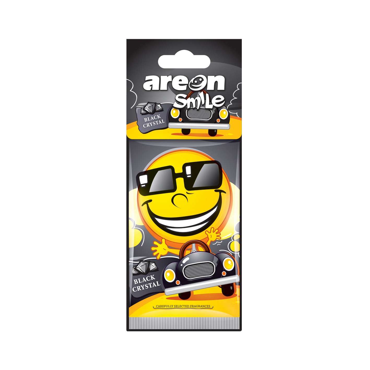 

Areon Smile zapach zawieszka samochodowa Bc