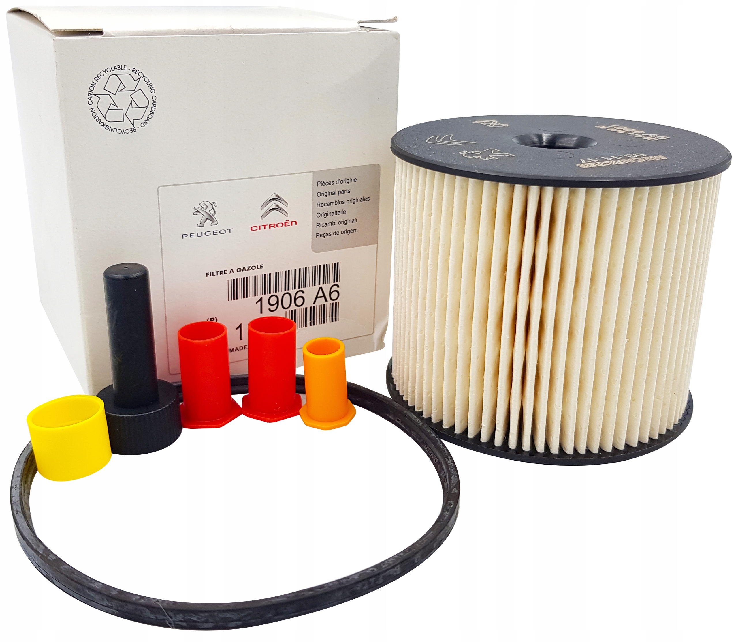 

Filtr Paliwa Oe Do Citroen C5 I II C8 2.0 2.2 Hdi