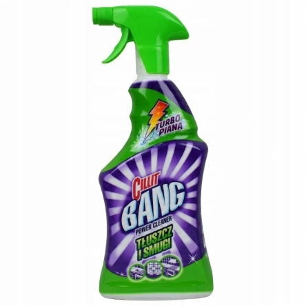

Cilit Bang Spray 750ml Usuwanie:tłuszcz,smugi,brud