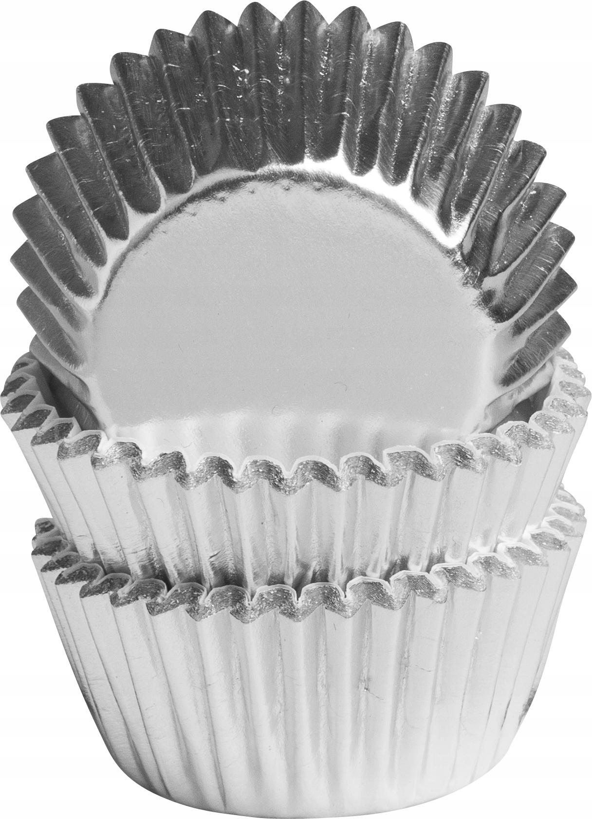 

Foremki do ciast (bd) 26x16 mm srebrne 75 sztuk