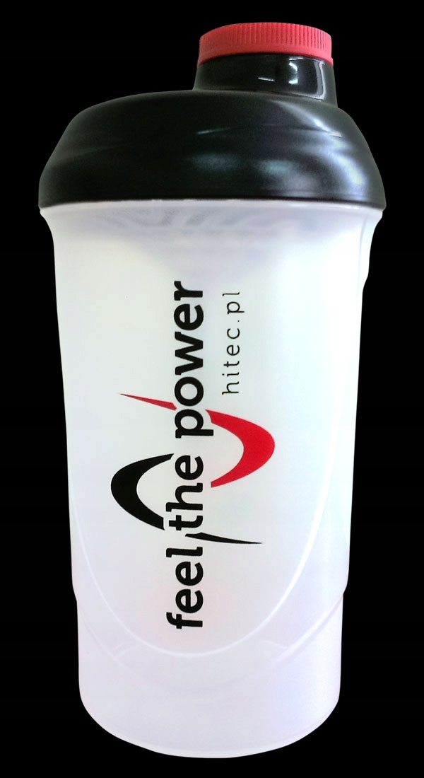 

Shaker 600 ml Szczelny Zakręcany Przezroczysty