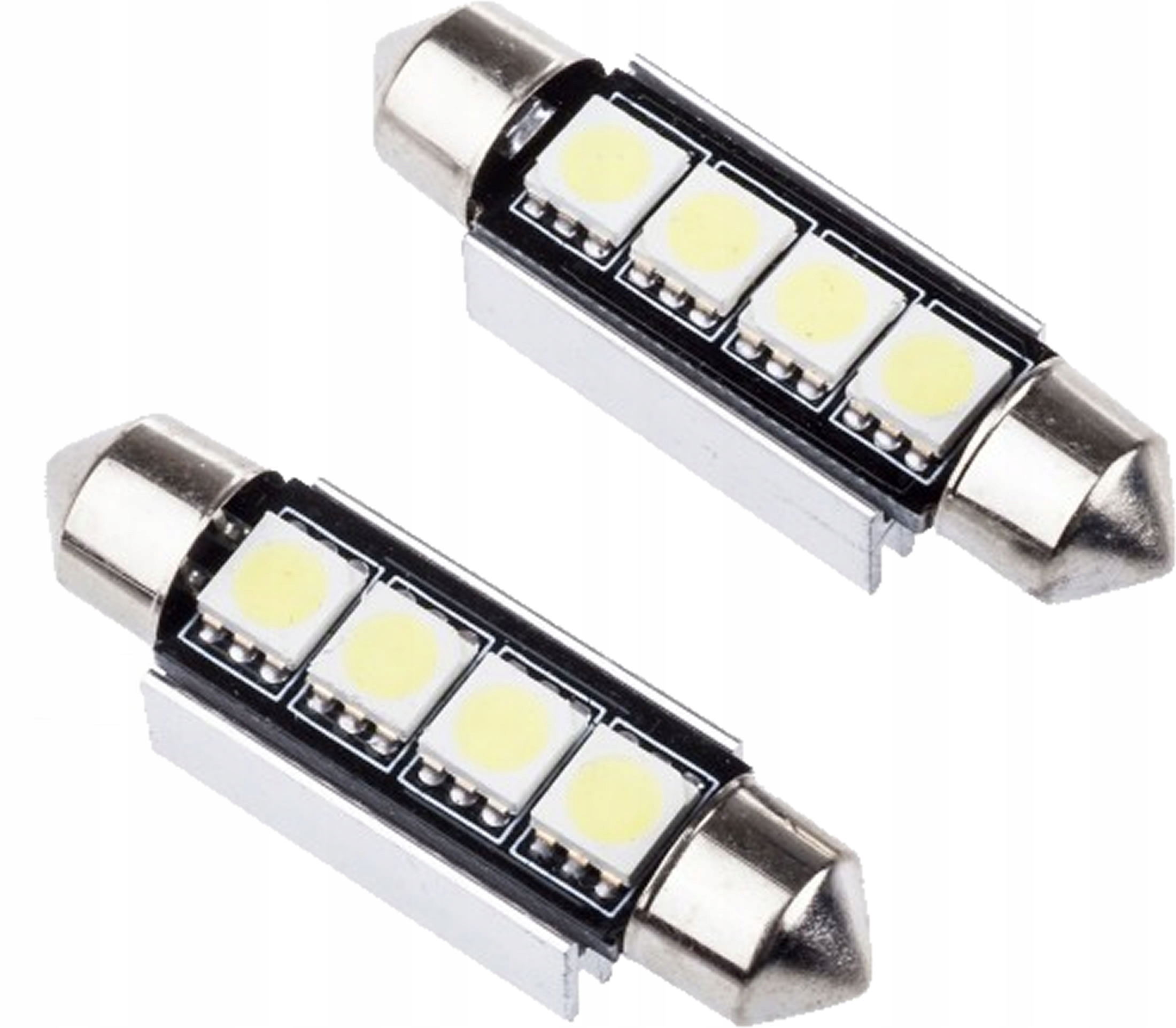 

Mocne C5W C10W 42mm 4dużeLED podświetlenie Wnętrza
