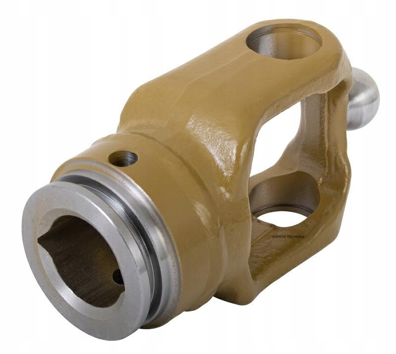 Vidlička spojující ucho dvoukřížového kloubu 32x76 trubka citron 48,3(58,5)mm
