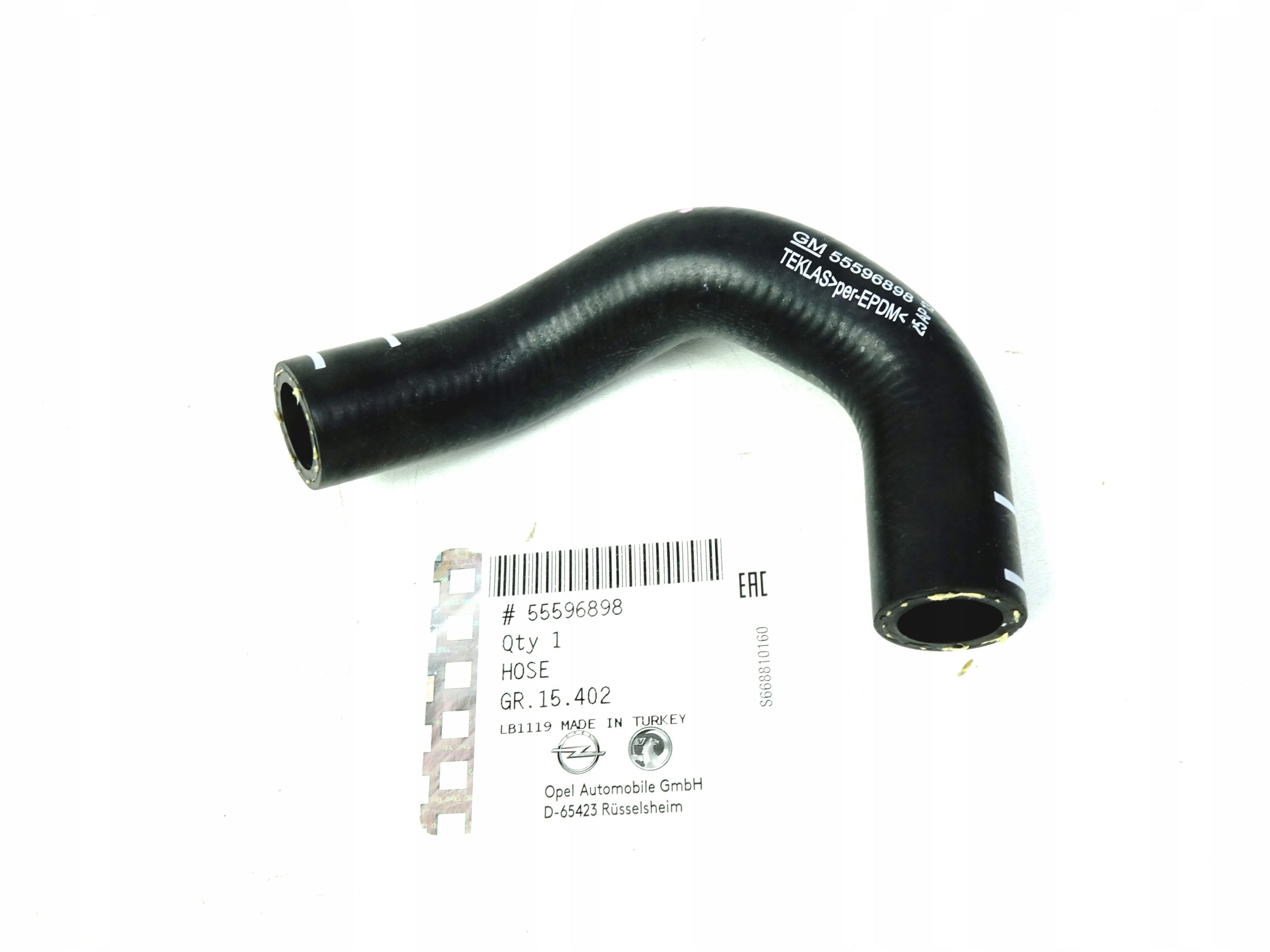 WĄŻ PRZEWÓD CHŁODNICY OLEJU ASTRA J INSIGNIA 1.4