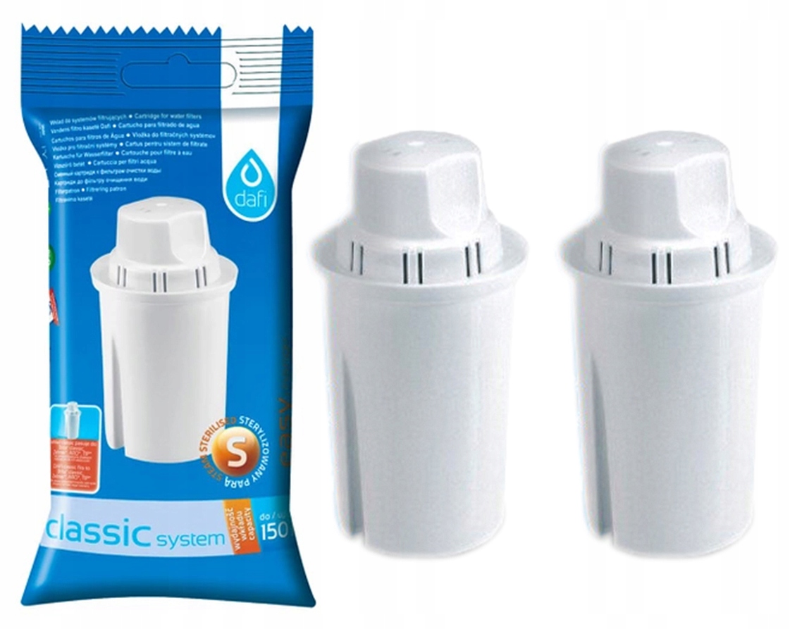 

Dafi Classic Wkład Filtr Do Brita Zelmer x 2 Szt