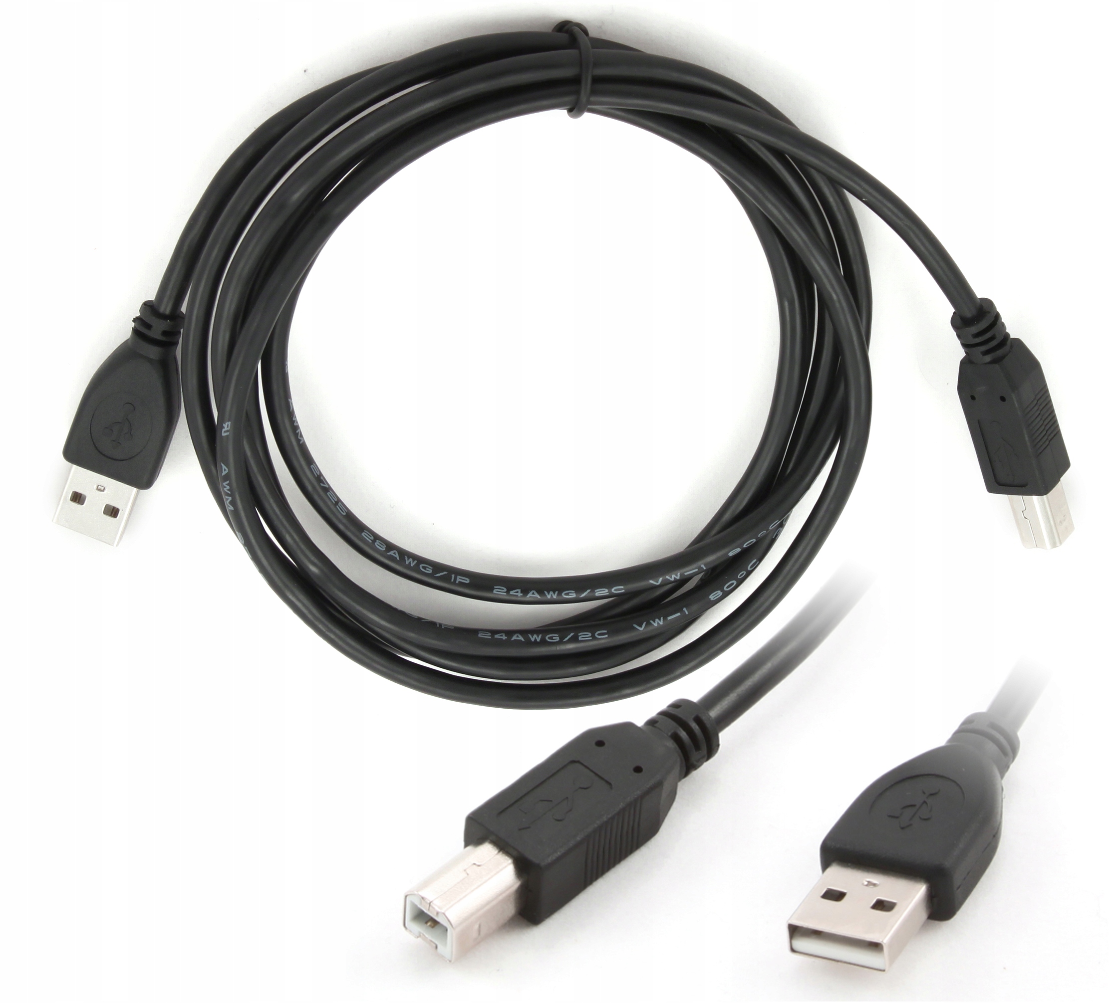 USB kábel A-B 2.0 1,8 m pre tlačiareň skenera