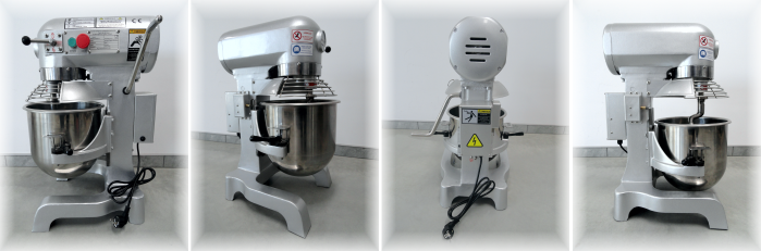 MIKSER PLANETARNY MIESIAŁKA MIESIARKA DO MAS 20L Kod producenta B20K