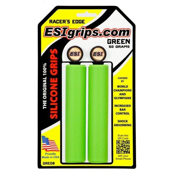 

Esi Grips chwyty Racer's Edge 50g zielone + korki