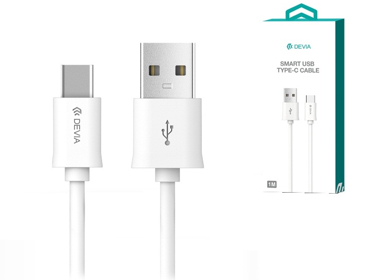 

Kabel Devia Smart Usb Type-c Cable 1M 2.4A