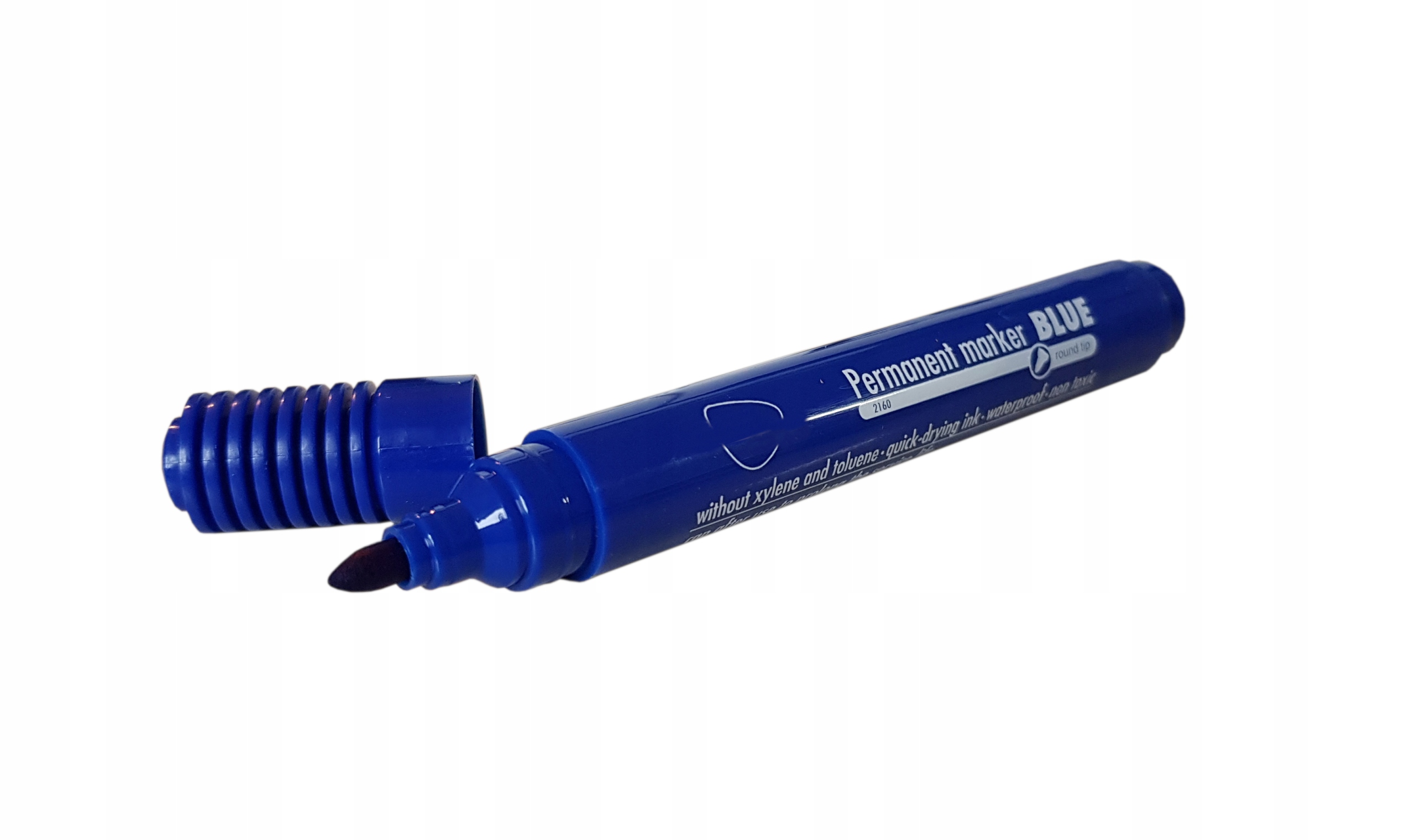 

Marker Pisak Mazak Permanentny Wodoodporny Niebies