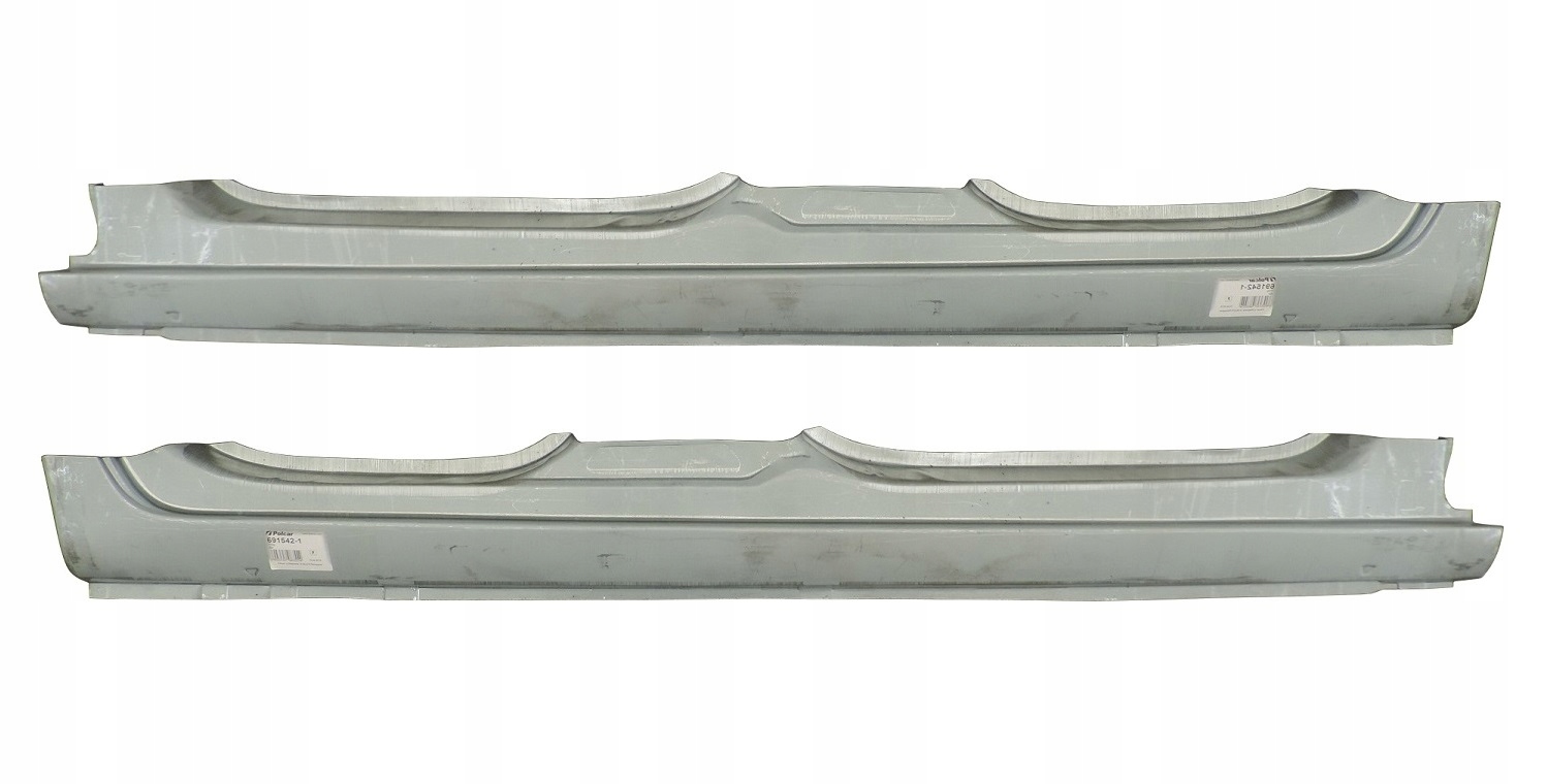 SKODA FABIA 5J 07-15 PRÓG PROGI OCYNK 2szt LE+PR