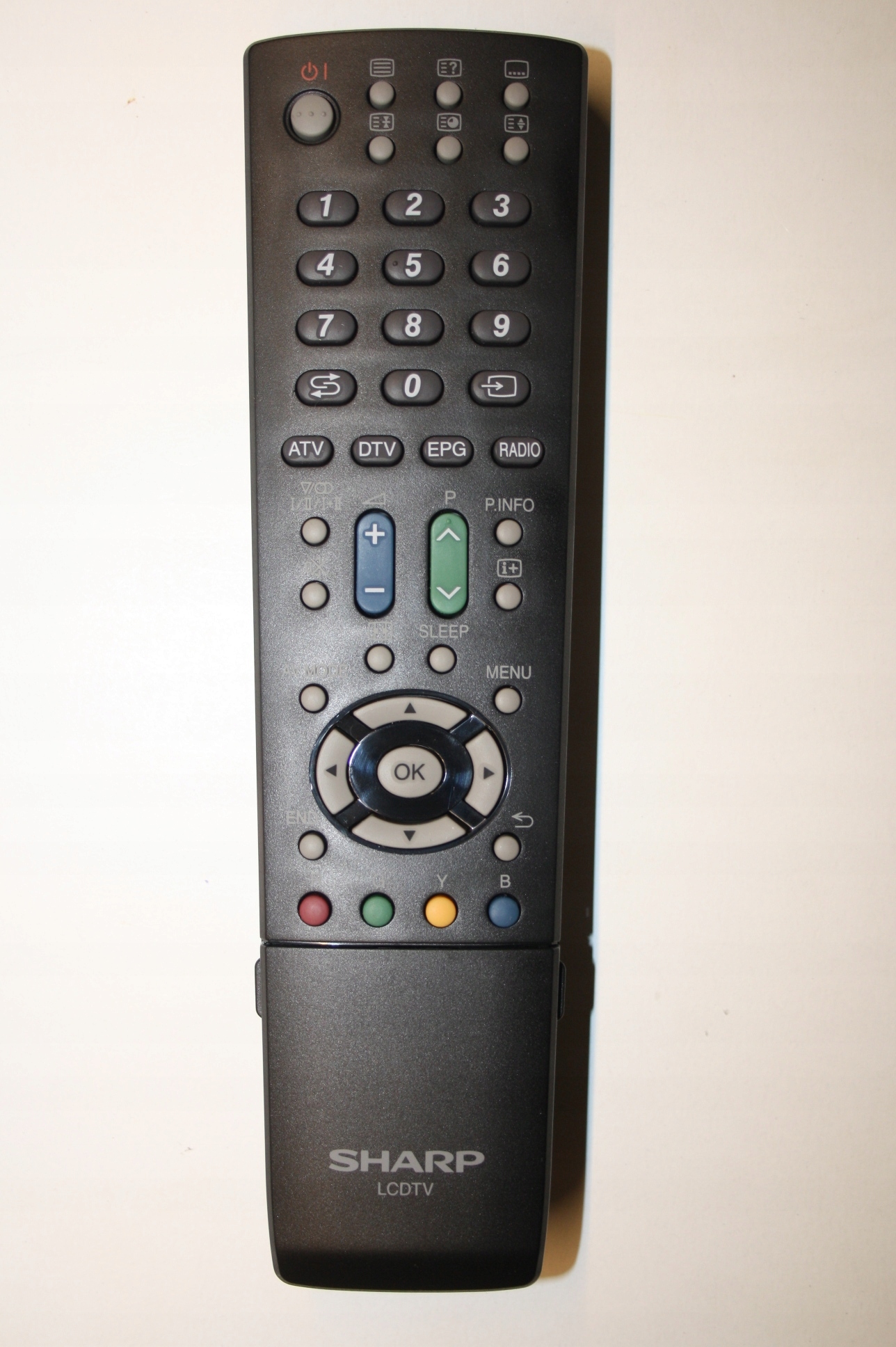 PILOT SHARP AQUOS GA586WJSA LC40LE600E ORYGINAŁ ! Marka Sharp